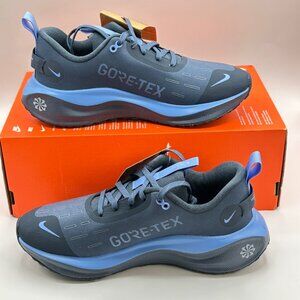 Women's Nike Reactx Infinity RN 4 GORE-TEX Waterproof Running HQ0264-401 Sz 6.5